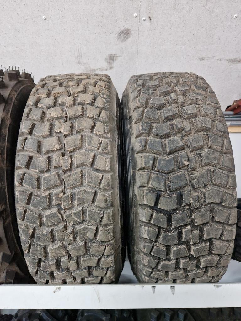 2 xEurocross banden 15 inch autocross crossauto, Ophalen, Gebruikt