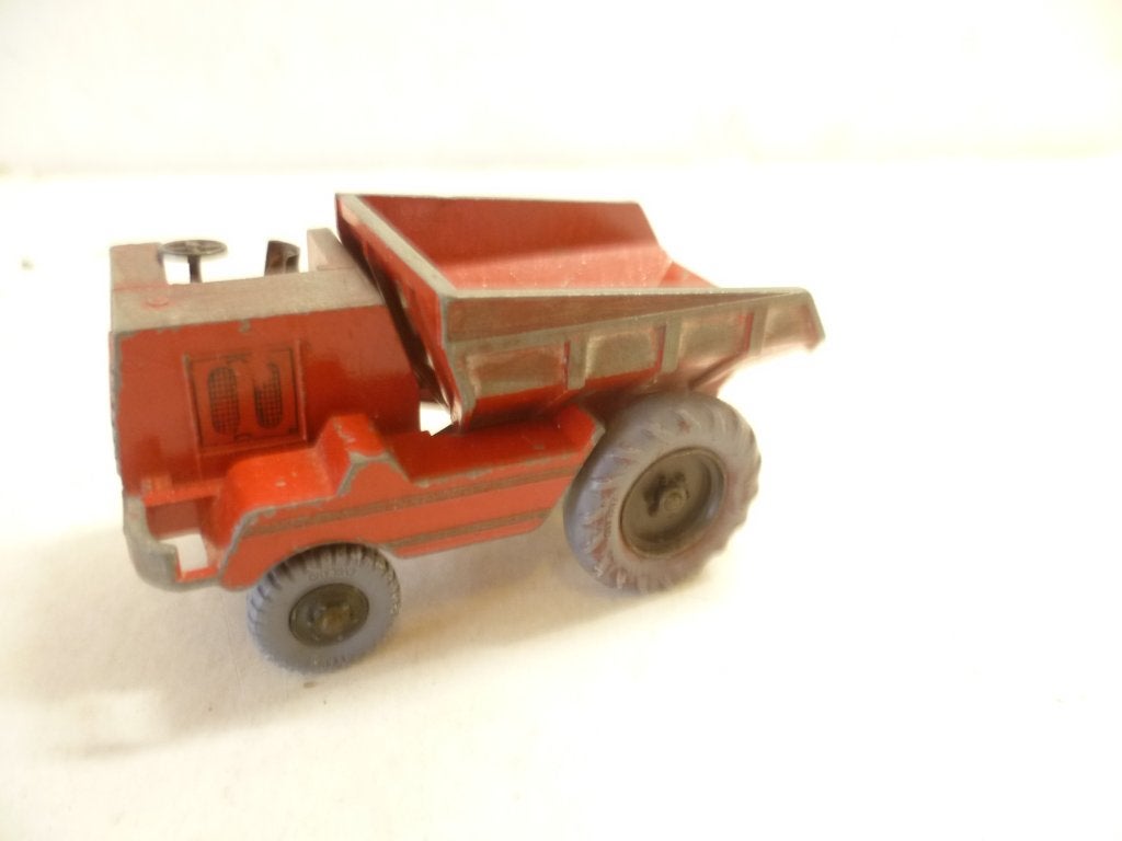 Matchbox Lesney nr2 Muir Hill Dumper modelauto, Ophalen of Verzenden, Gebruikt, Auto