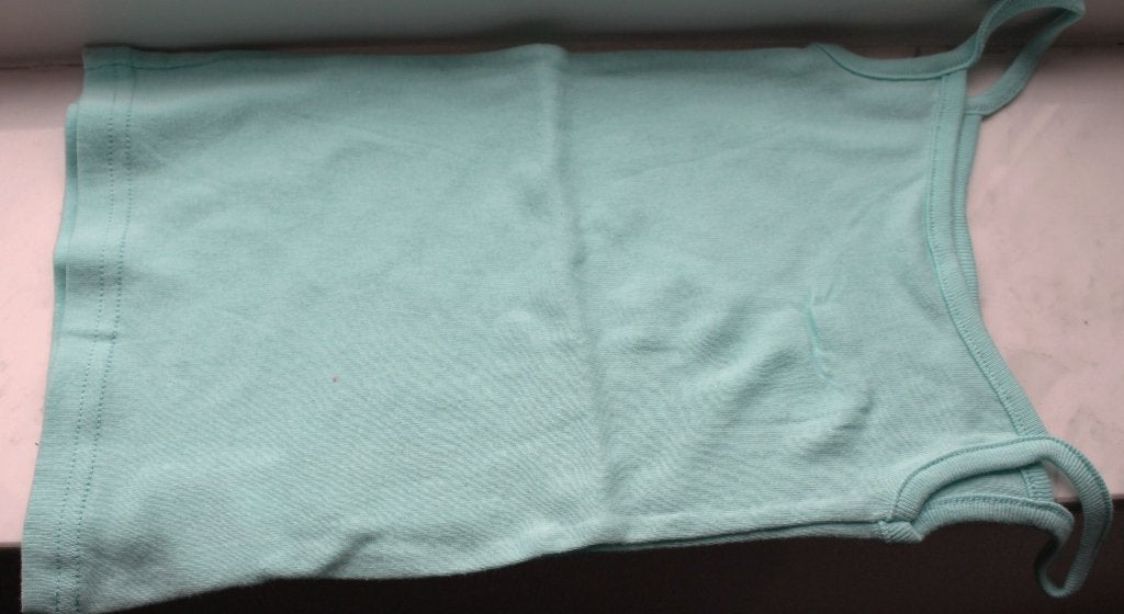 Nieuw mintgroen hemdje Maat 92., Ophalen of Verzenden, Nieuw, Meisje, Nacht- of Onderkleding