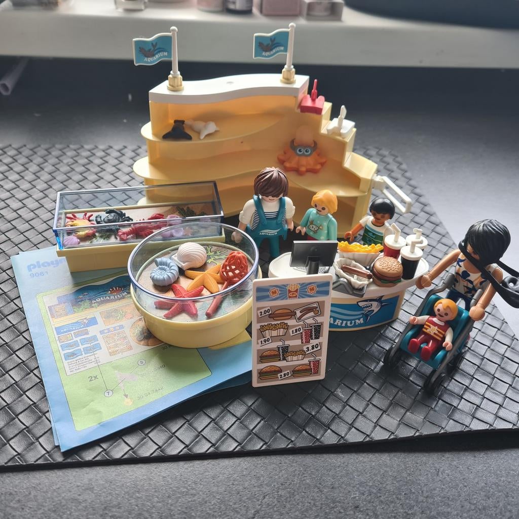 Playmobil Aquariumshop - 9061, Kinderen en Baby's, Speelgoed | Playmobil, Ophalen of Verzenden