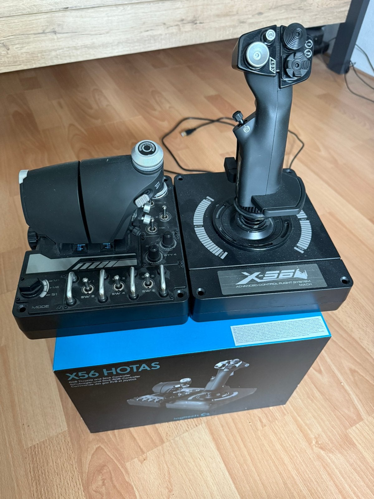 LOGITECH G X56 Hotas, Ophalen, Zo goed als nieuw