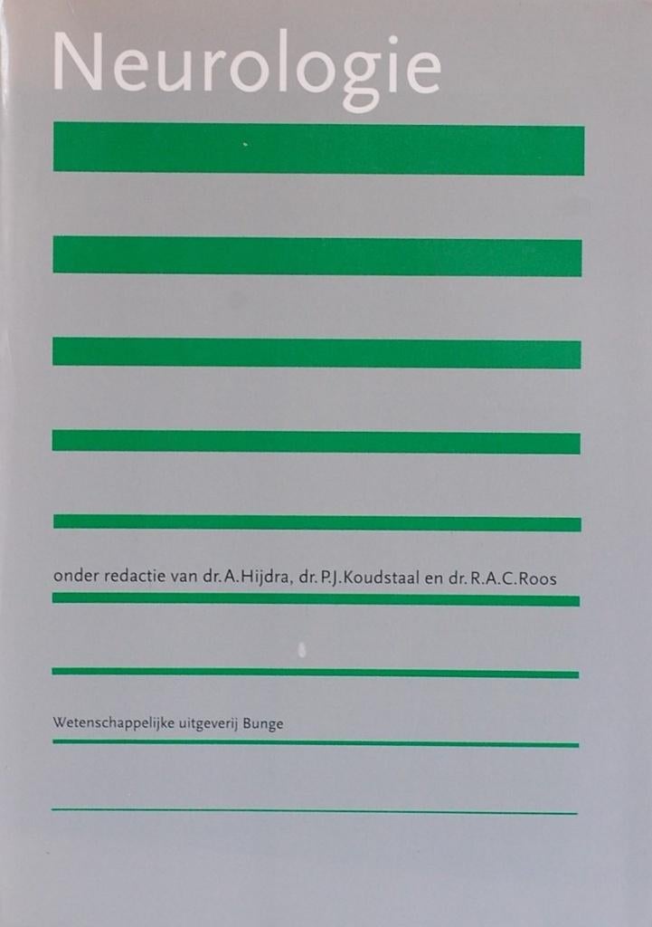 Neurologie (1994), Boeken, Studieboeken en Cursussen, Zo goed als nieuw, WO, Beta, Verzenden