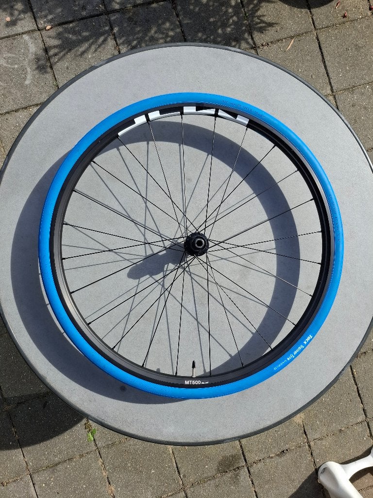 Shimano Deore WH-MT500 MTB achterwiel, Fietsen en Brommers, Shimano Deore, Zo goed als nieuw, Aluminium, Mountainbike