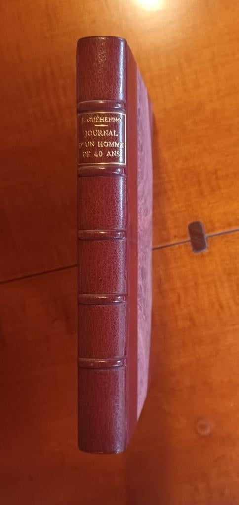 Guéhenno - Journal d'un homme de 40 ans, Boeken, Ophalen of Verzenden, Zo goed als nieuw