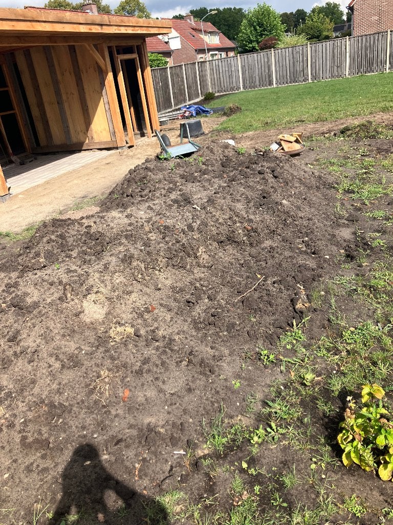 Schone zwarte grond gratis, Tuin en Terras, Zand, Ophalen, Overige typen