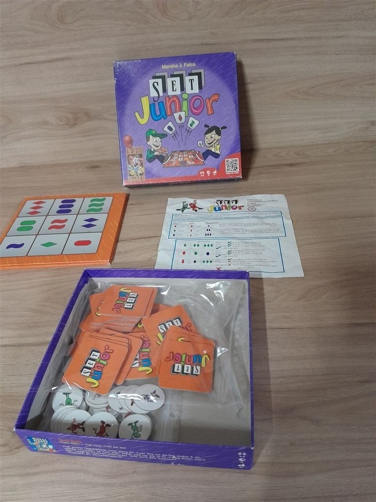 set junior - s3199, Verzenden, Zo goed als nieuw