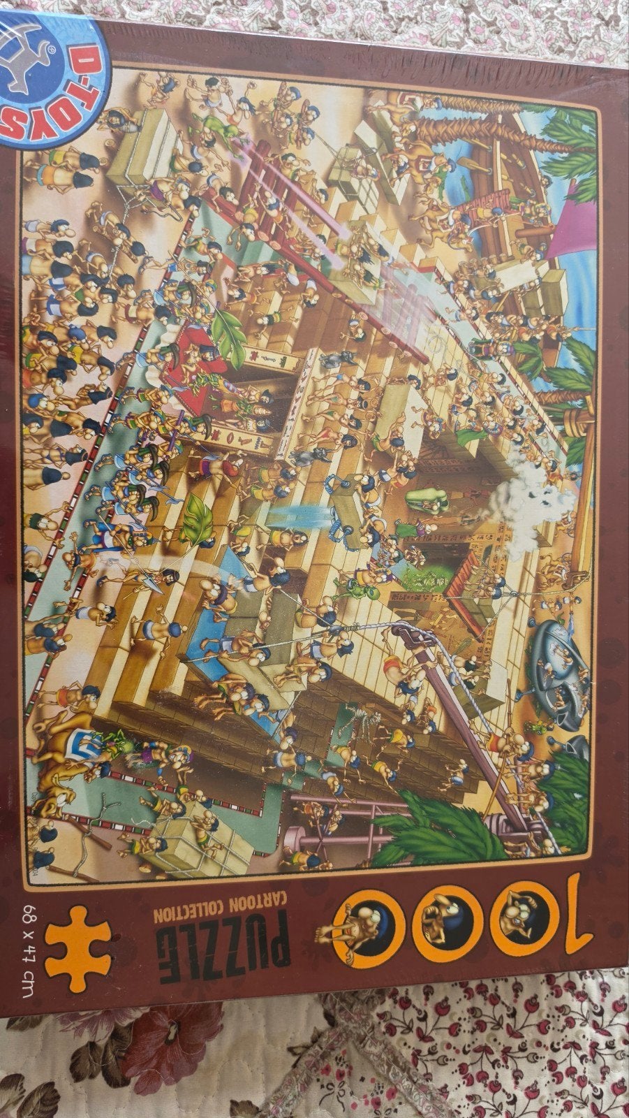 legpuzzel cartoon collection, Ophalen, 500 t/m 1500 stukjes, Nieuw, Legpuzzel