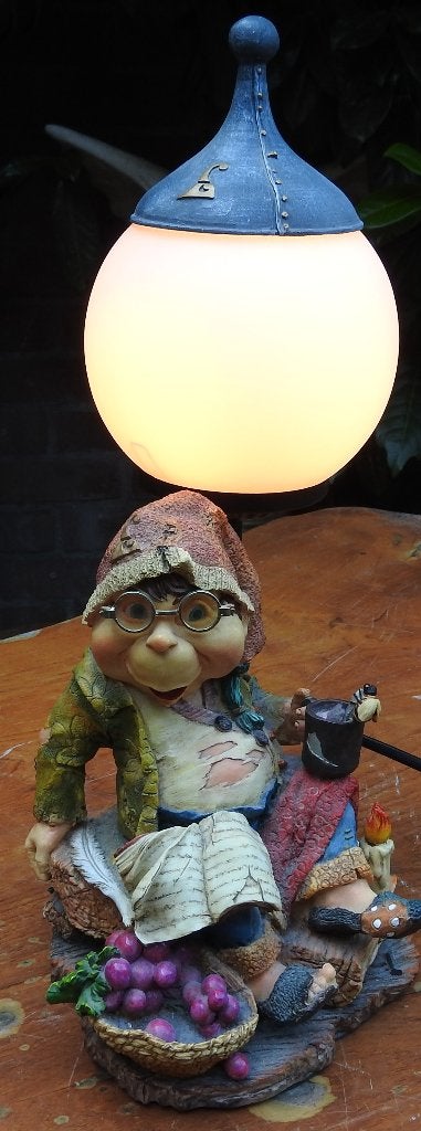 Efteling Laaf lamp, Verzamelen, Ophalen of Verzenden, Zo goed als nieuw, Beeldje of Poppetje
