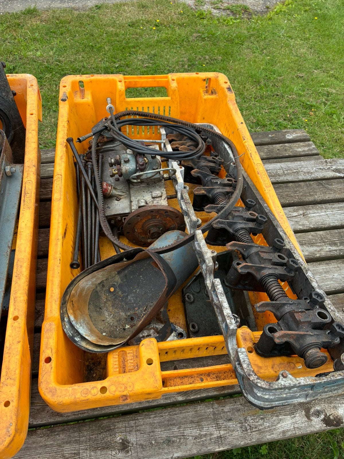 daf 575 onderdelen, Doe-het-zelf en Verbouw, Metalen, Ophalen, Zo goed als nieuw