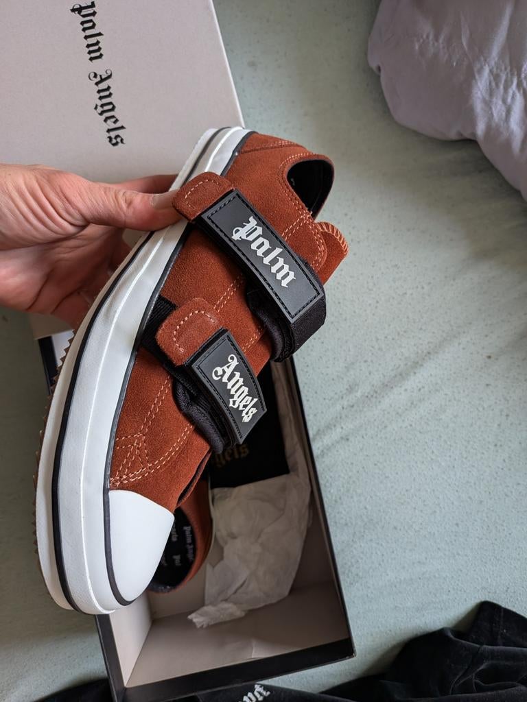 Palm Angels sneakers maat 43, Kleding | Heren, Schoenen, Ophalen of Verzenden, Nieuw, Zwart