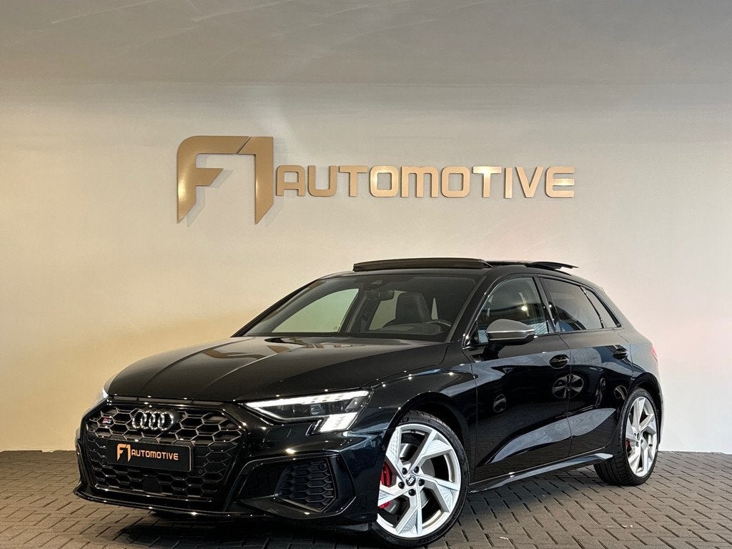 Audi S3 Sportback 2.0 TFSI quattro Pano|RS Seat|HuD|B&O|BTW, Auto's, Audi, Automaat, S3, Gebruikt, 4 cilinders
