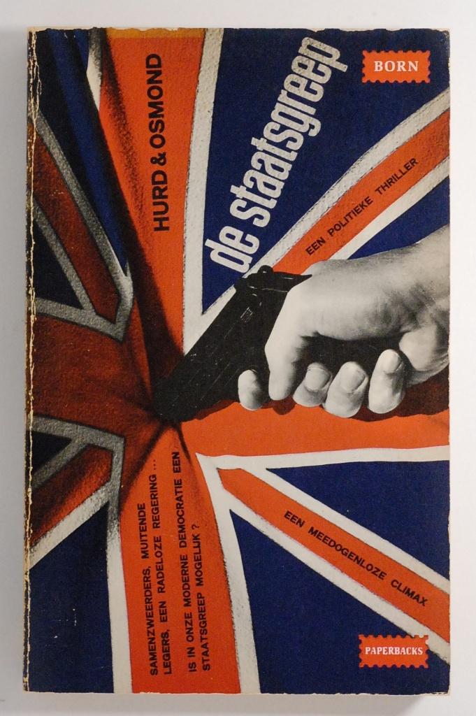 De staatsgreep - Hurd & Osmond (1968), Boeken, Verzenden, Zo goed als nieuw