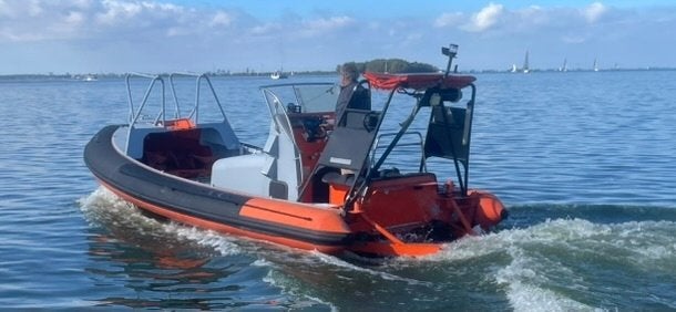 Foto 3 van Professionele Springer 660 Yanmar / Hamilton waterjet