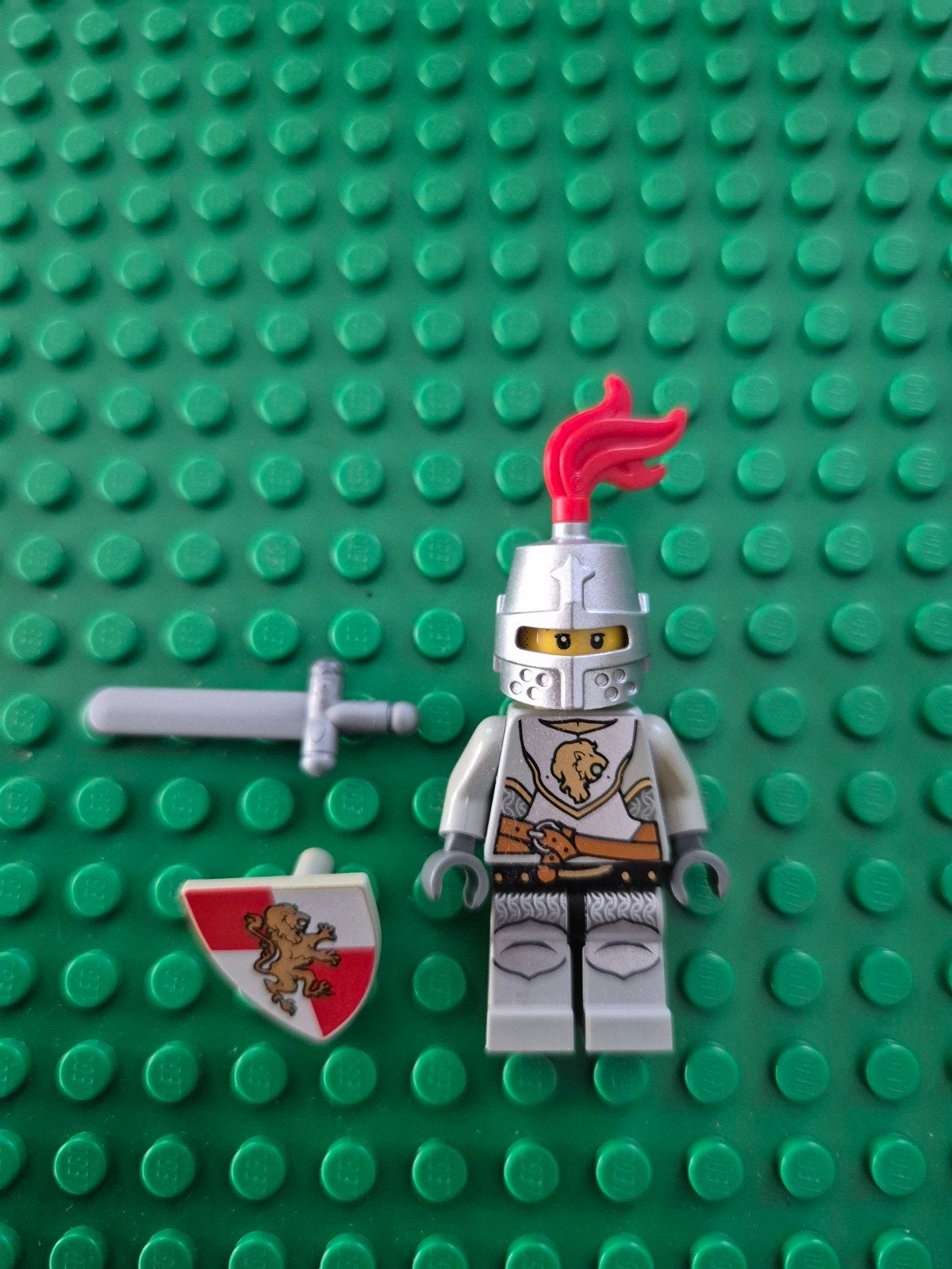 Lego castle, Ophalen of Verzenden, Zo goed als nieuw, Complete set, Lego