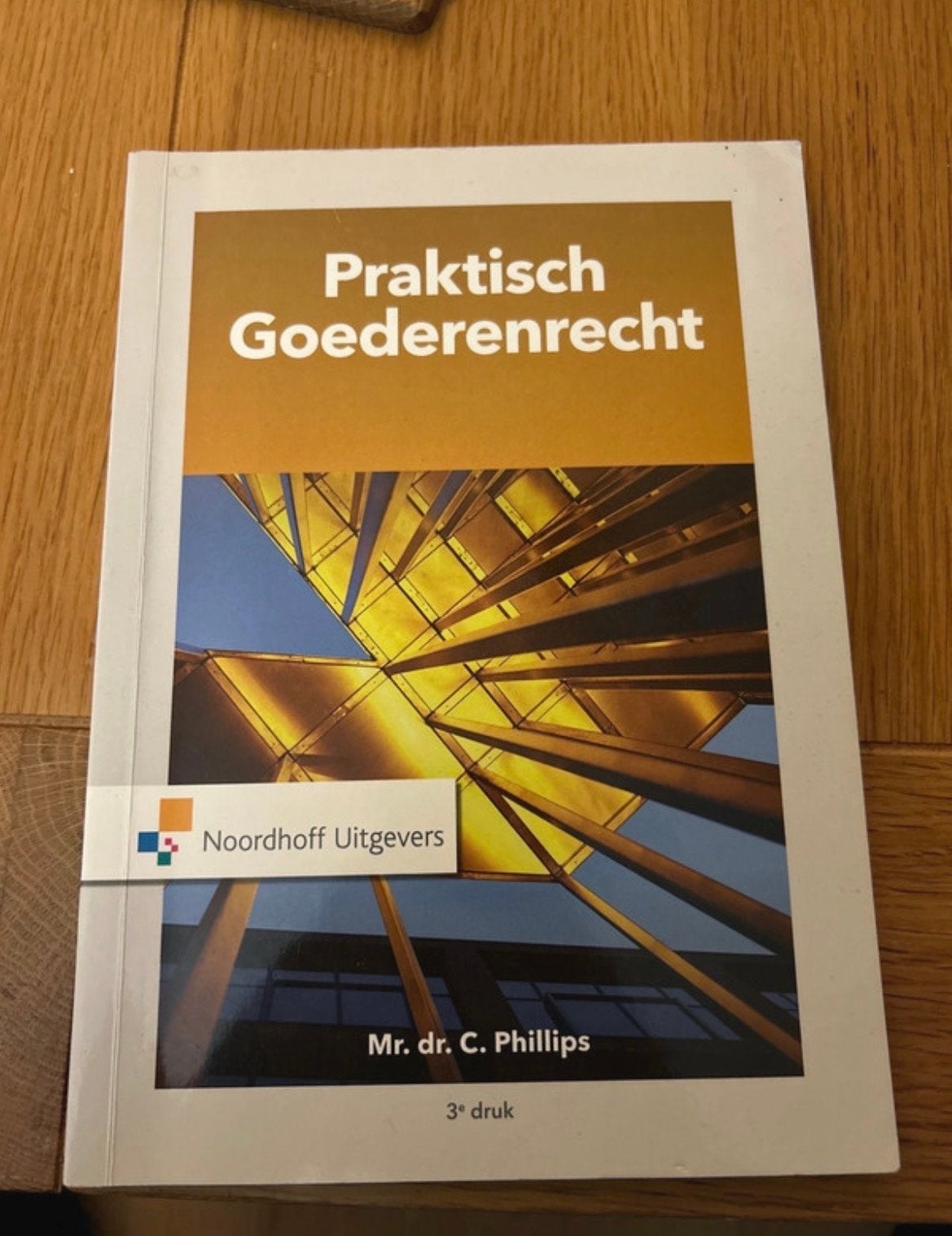 Praktisch Goederenrecht - Mr. dr. C. Phillips (3e druk), Ophalen of Verzenden, Gamma, Nieuw, HBO