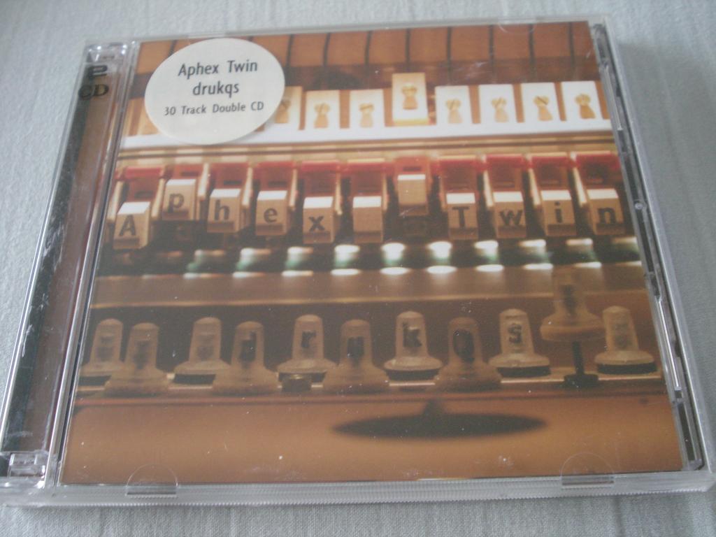 APHEX TWIN -  DRUKQS  experiment,IDM ,ambient   2cd, Ophalen of Verzenden, Zo goed als nieuw