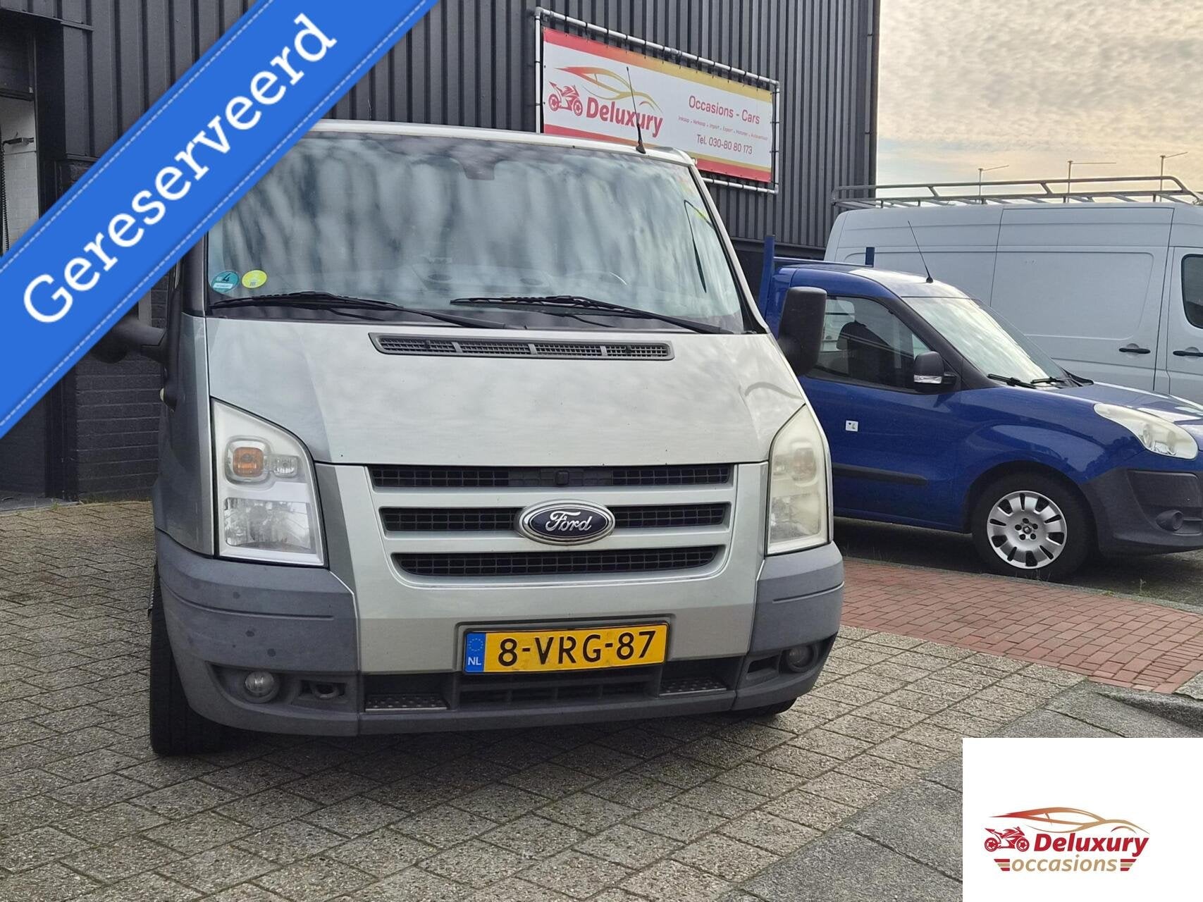Ford Transit 280M 2.2 TDCI 140 PK | 402.000 KM | €3.499,-, Euro 5, Gebruikt, 4 cilinders, 2800 kg