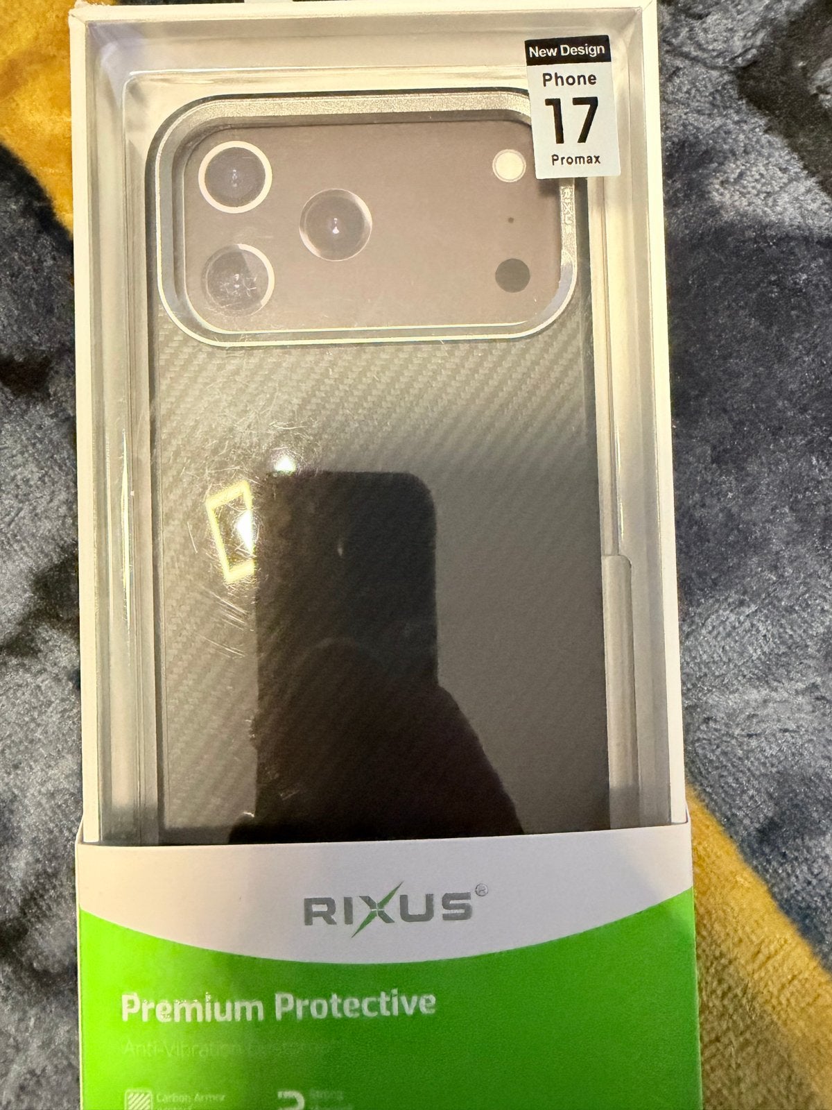 RIXUS Premium Hoesje voor iPhone 17 Pro Max & 18 Pro Max, IPhone 17, Overige merken, Nieuw, Hoesje of Tasje