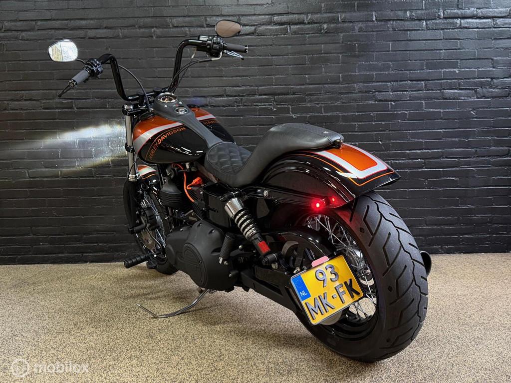 Harley Davidson 103 FXDBP Dyna Street Bob | Rinehart Racing, 1690 cc, Chopper, Bedrijf, Meer dan 35 kW