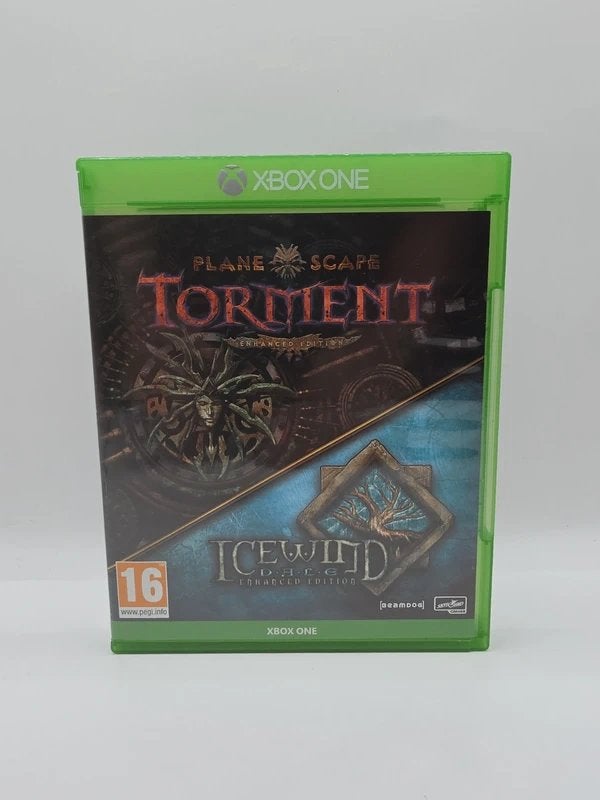 Planescape Torment + Icewind Dale Enhanced Edition Xbox One, Spelcomputers en Games, Ophalen of Verzenden, Zo goed als nieuw, Vanaf 16 jaar
