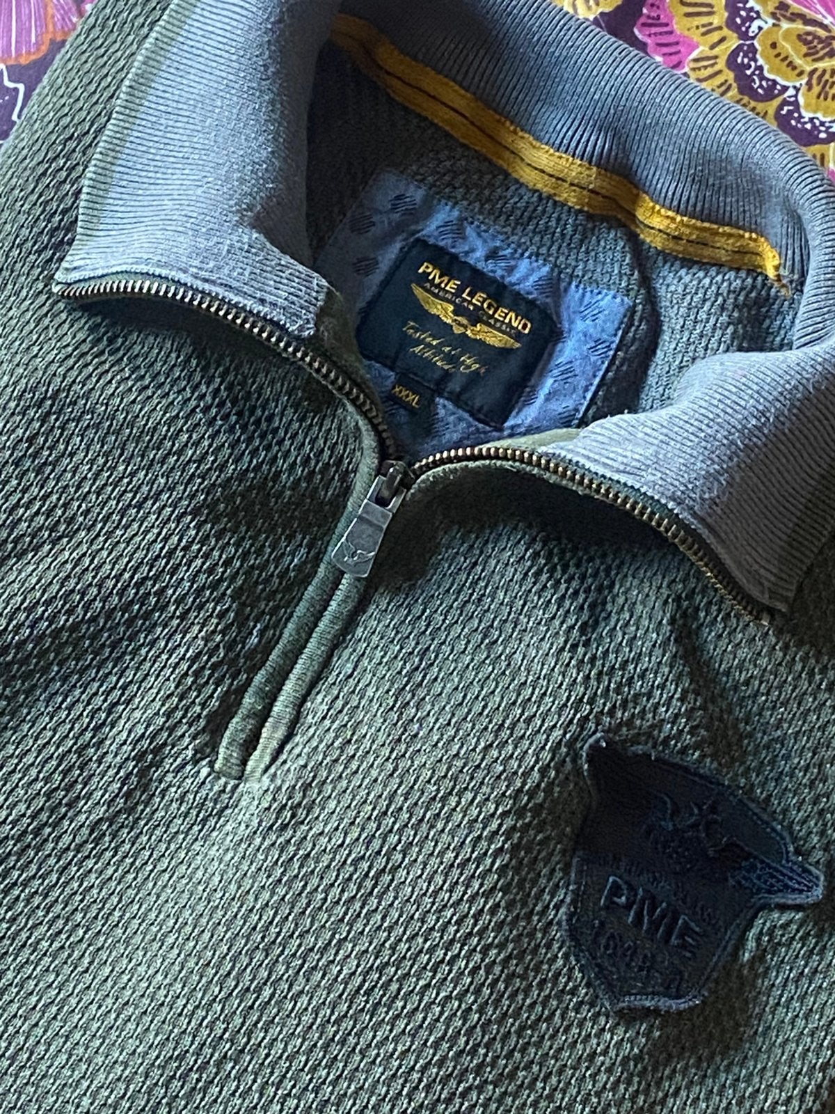 Pme legend Zippertrui trui maat XXXL, Kleding | Heren, Verzenden, ., Trui of Vest, Zo goed als nieuw