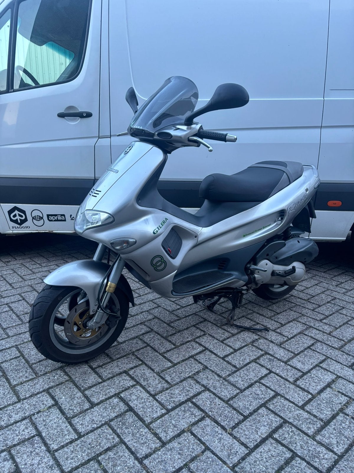 Gilera Runner 125 FX > 180cc Gilardoni - ‘98 - M06 - bocht, Ophalen, Zo goed als nieuw, Overige modellen