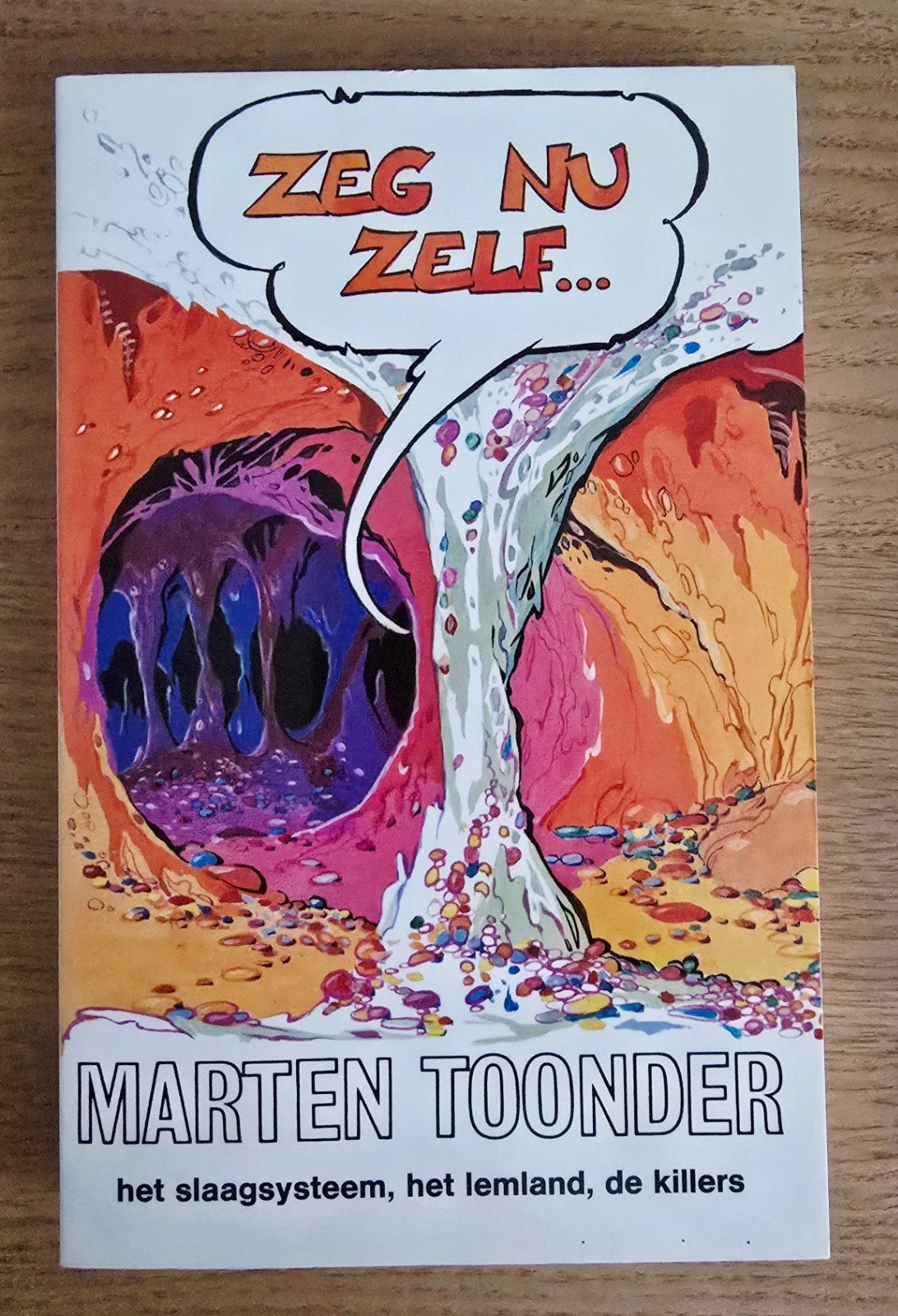 Marten Toonder - O.B. Bommel - Zeg nu zelf... in nieuwstaat, Ophalen of Verzenden, Zo goed als nieuw, Marten Toonder