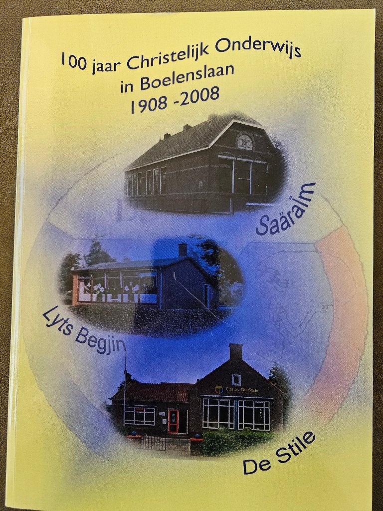 100 jaar Chr. Onderwijs Boelenslaan 1908-2008, Ophalen of Verzenden, Zo goed als nieuw