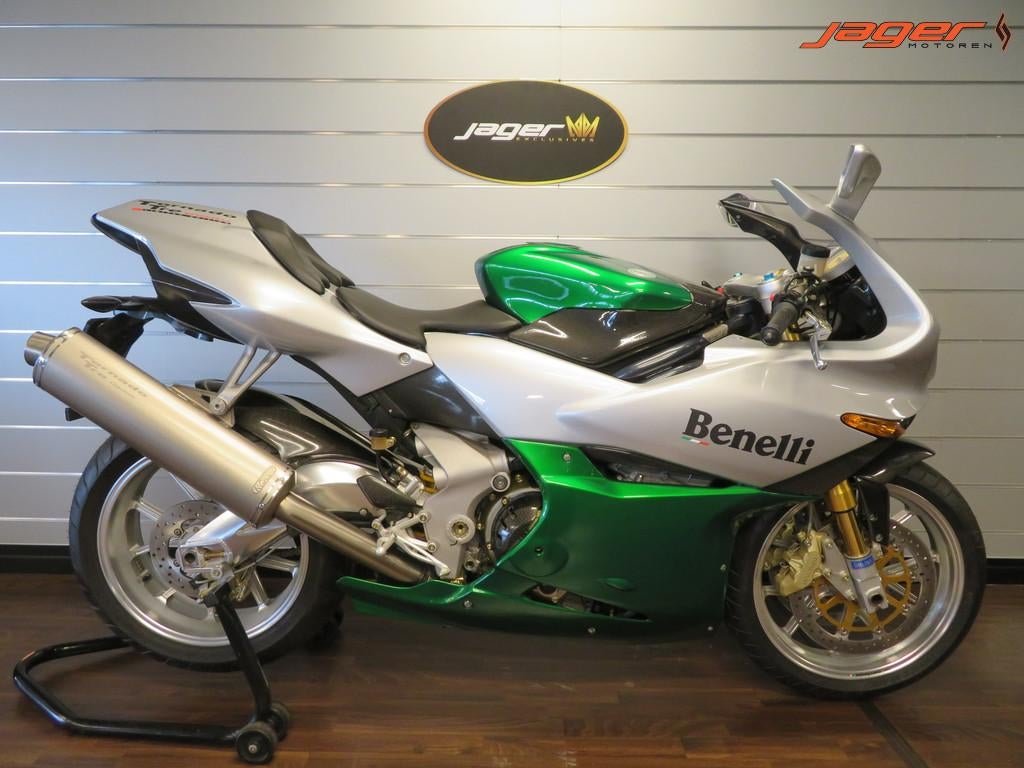 Benelli TORNADO TRE NOVECENTO LIM.EDITION! (bj 2003), Motoren, Bedrijf, Sport, 899 cc