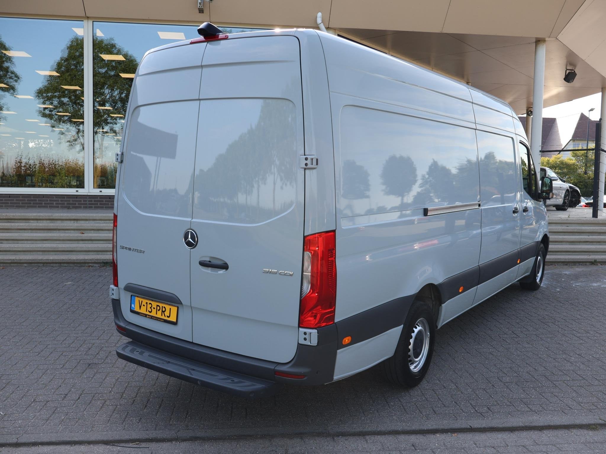 Mercedes-Benz Sprinter 315 1.9 CDI 150 PK AUT9 L3H2 + LED |, Automaat, Start-stop-systeem, Gebruikt, 4 cilinders