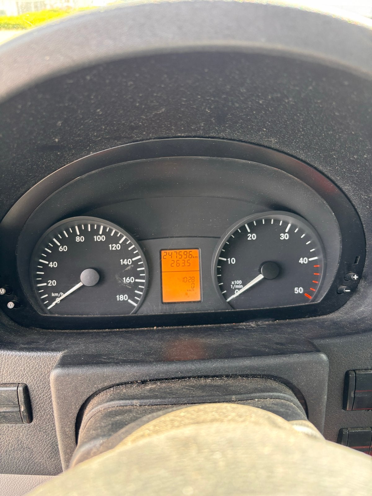 Mercedes-Benz Sprinter 2.1 CDI 315 AUT 2009, Auto's, Automaat, 4 cilinders, 2800 kg, Diesel