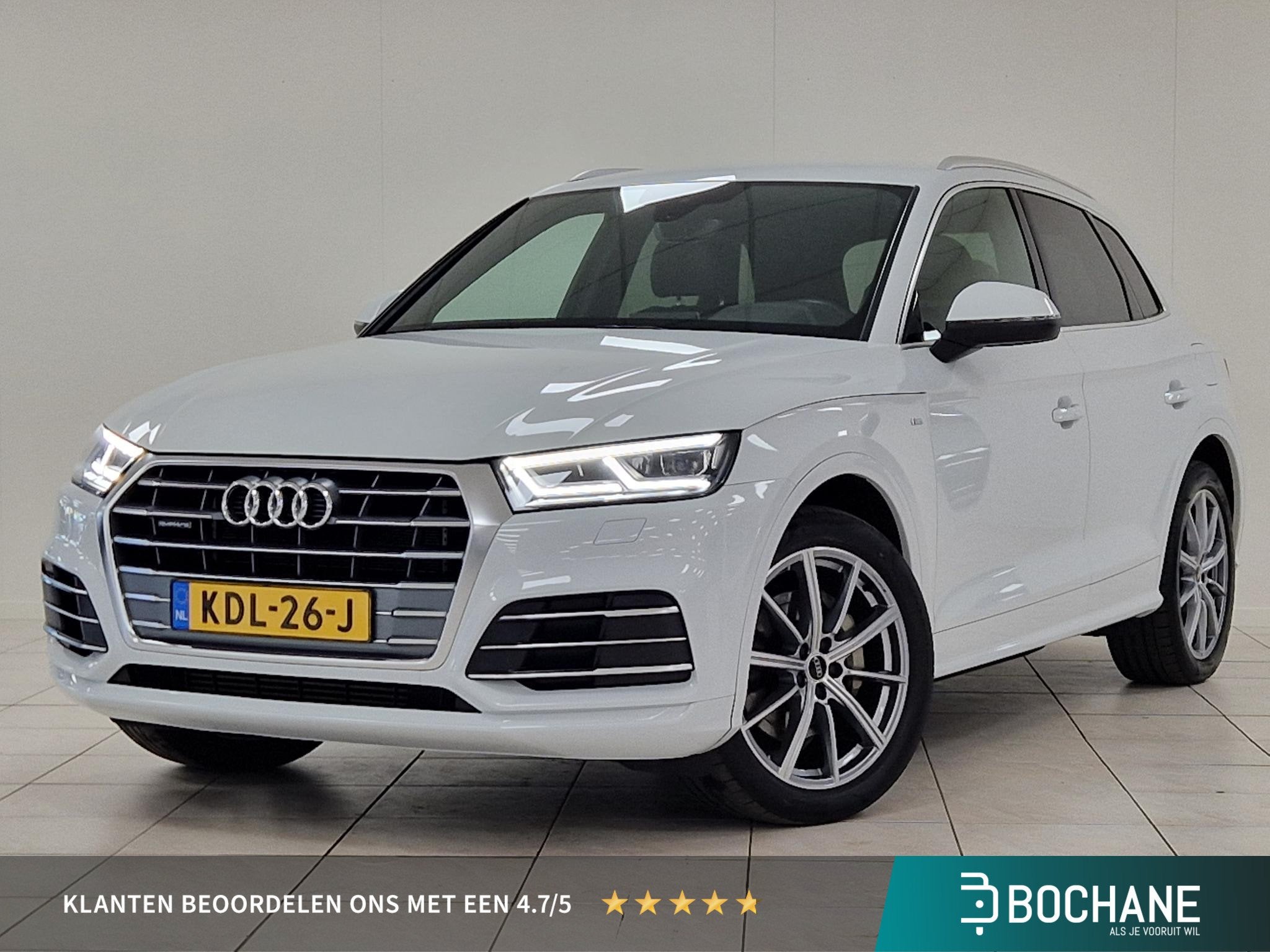Audi Q5 50 TFSI e quattro S edition LEDER | NAVIGATIE | S-LI