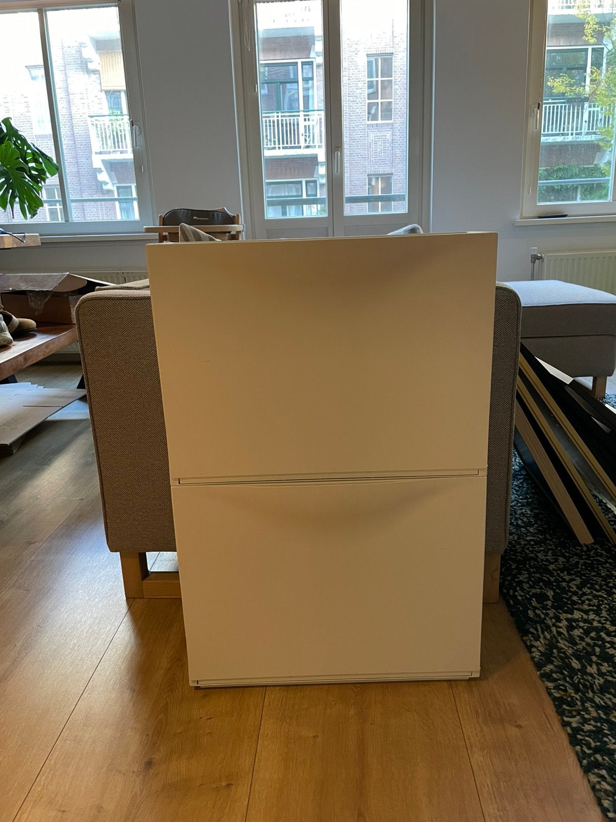 Schoenenkaastje, Ophalen, Doos, 50 tot 75 cm, Zo goed als nieuw