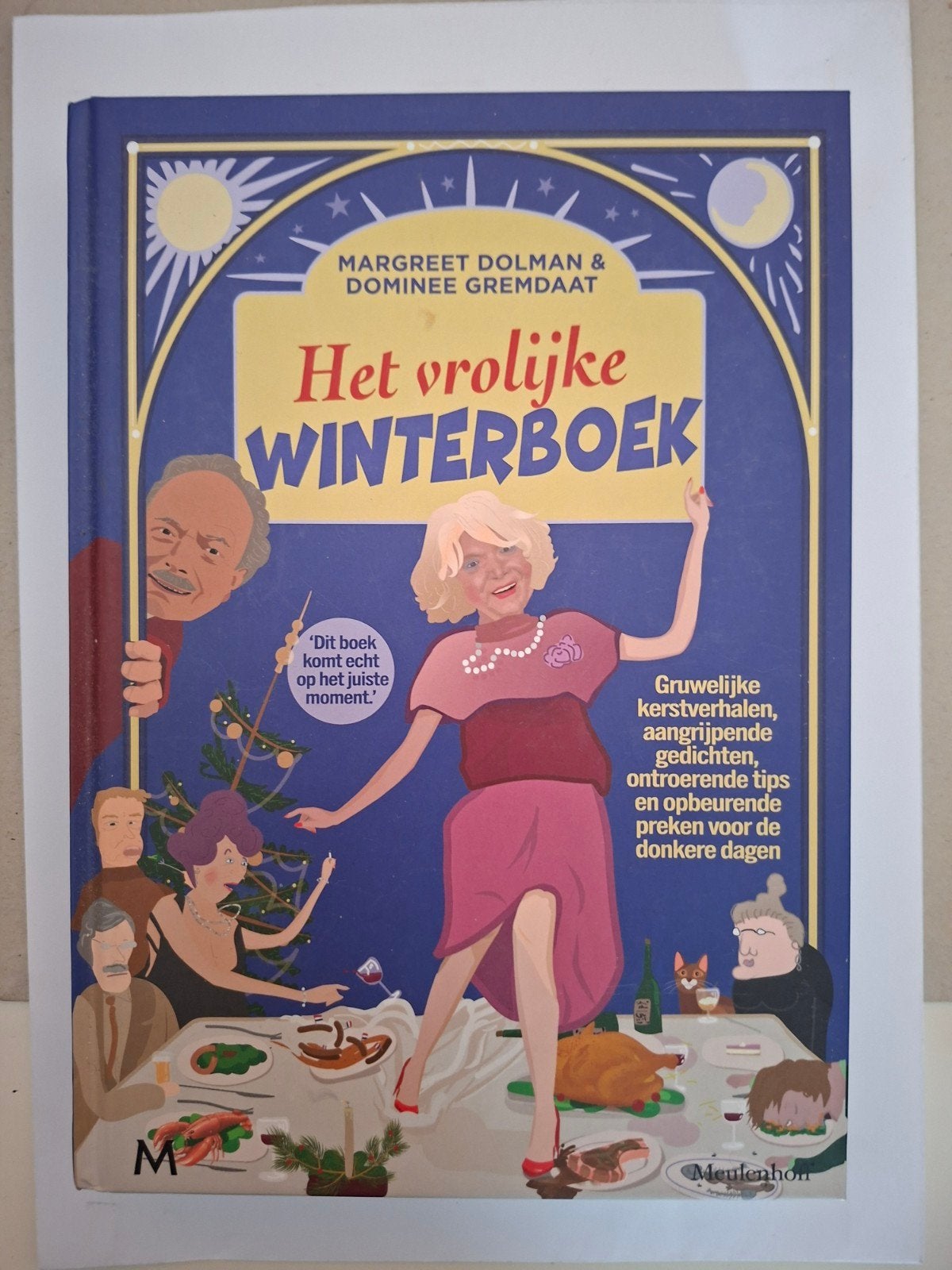 Paul Haenen - Het vrolijke winterboek, Verzenden, Zo goed als nieuw, Paul Haenen; Margreet Dolman; Dominee Gremdaat