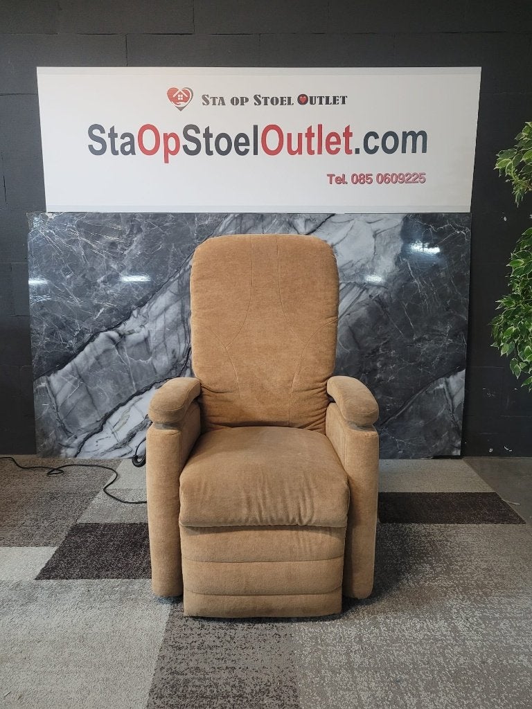 Staopstoel Fitform mini stof met kantelfunctie, Minder dan 50 cm, Minder dan 75 cm, Ophalen of Verzenden, Zo goed als nieuw