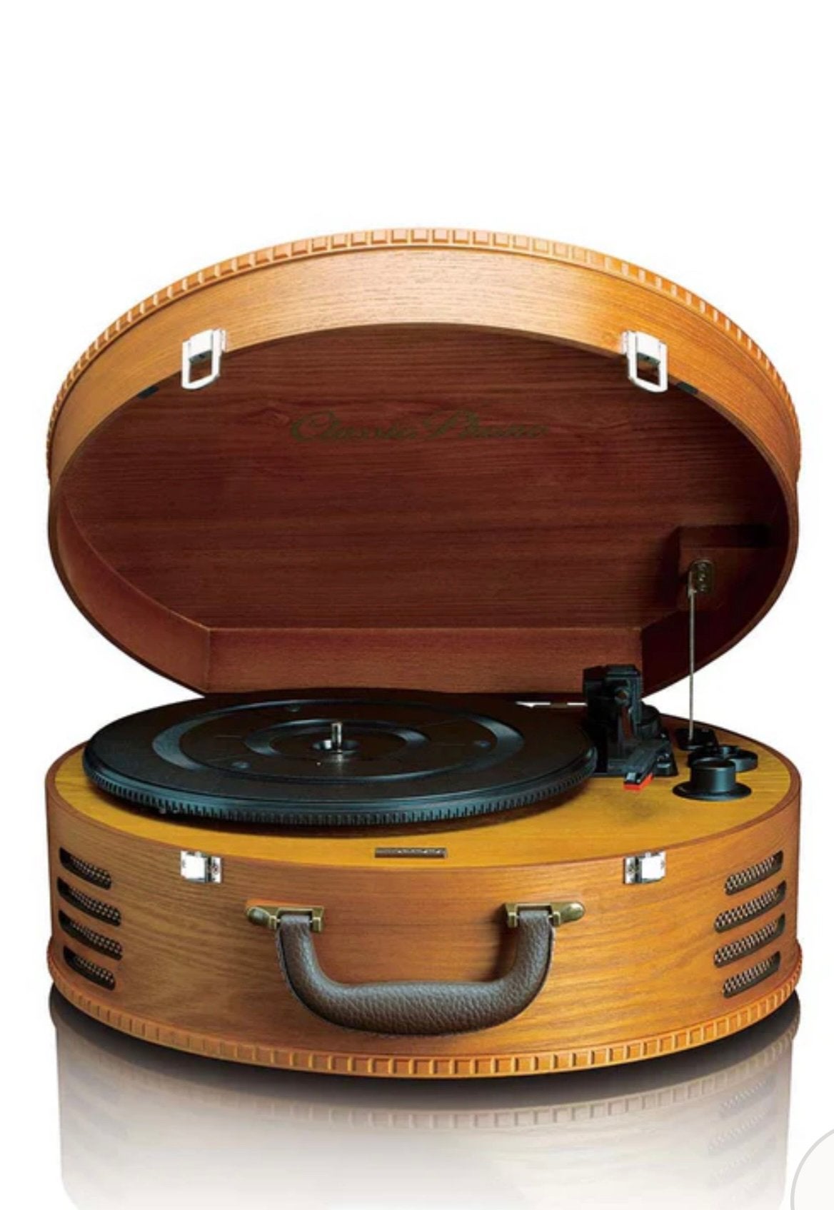Lenco platenspeler classic phono, Ophalen, Zo goed als nieuw, Overige merken