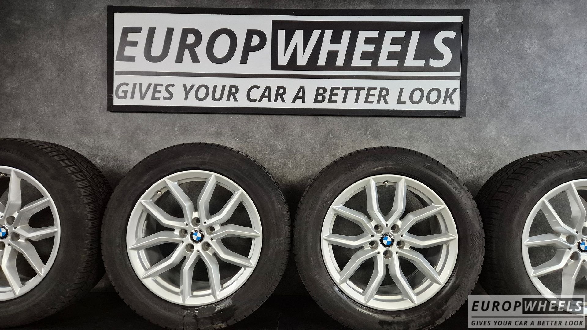 19 inch BMW X5 G05 Style 734 velgen winterbanden, Auto-onderdelen, Banden en Velgen, 19 inch, Gebruikt, -, 265 mm