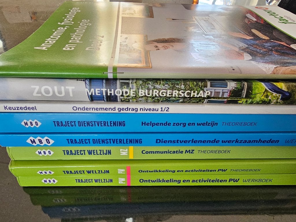 Helpende opleiding boeken, Ophalen of Verzenden, Beta, Zo goed als nieuw, MBO