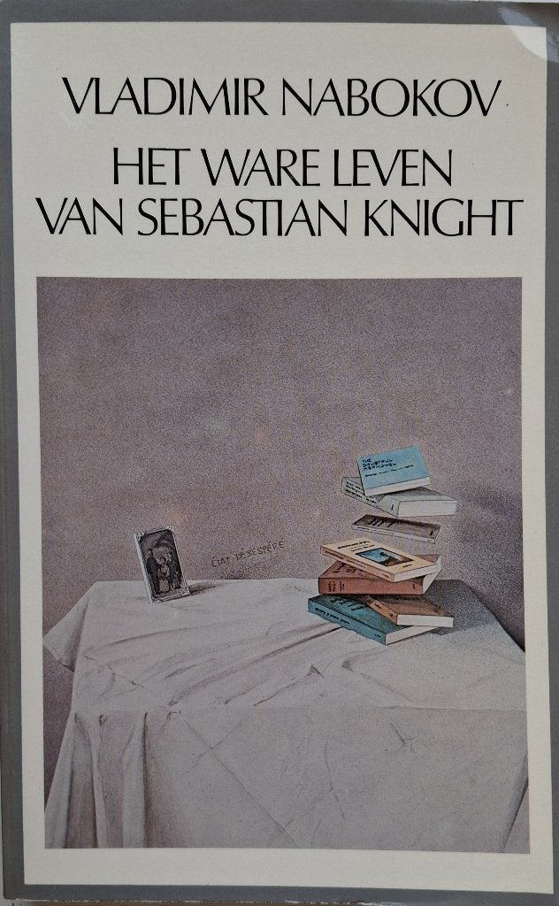 Vladimir Nabokov - Het ware leven van Sebastian Knight, Ophalen of Verzenden, Gelezen, Europa overig