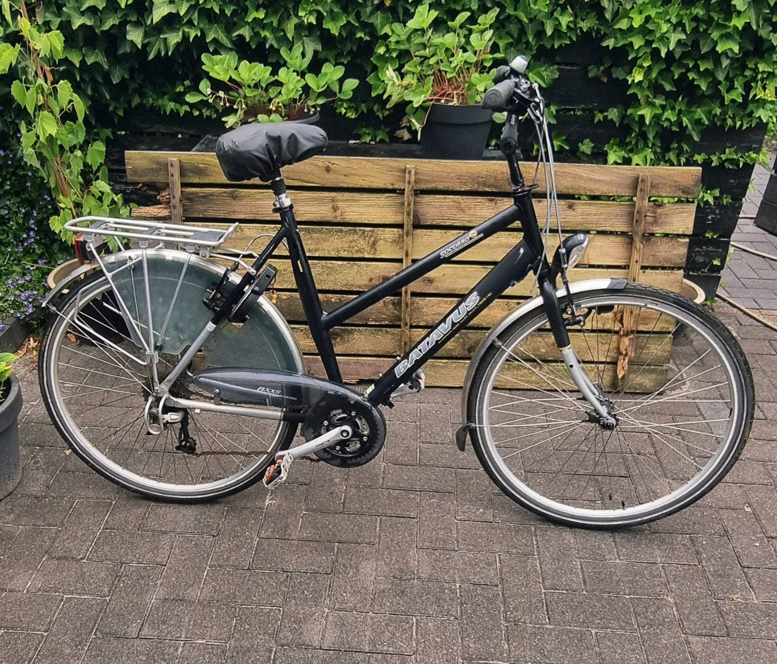 Dames Batuvus fiets, Ophalen, Gebruikt, Batavus, Versnellingen