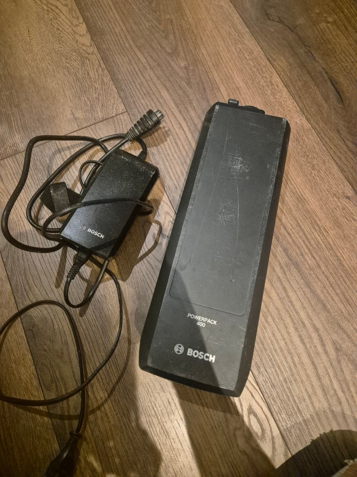 Bosch Powerpack 400 elektrische fiets accu, Ophalen, Gebruikt
