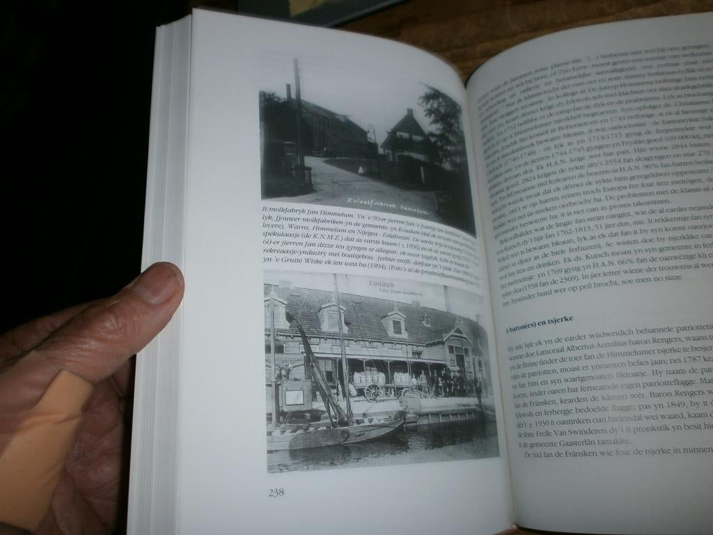 himmelumer aldefurd en noardwalde met veel oude fotos, Ophalen of Verzenden, Nieuw