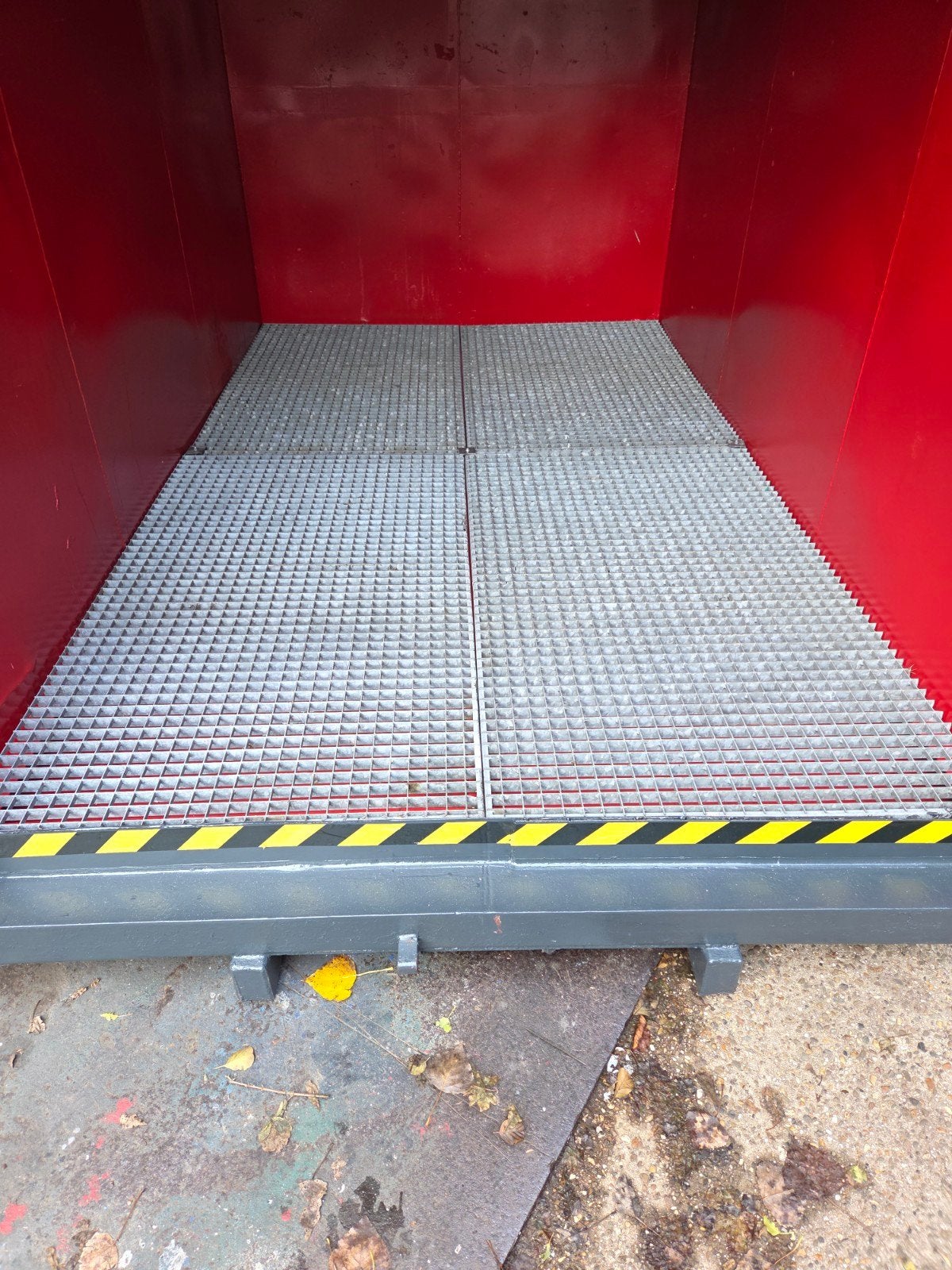 milieu container/box, Ophalen of Verzenden