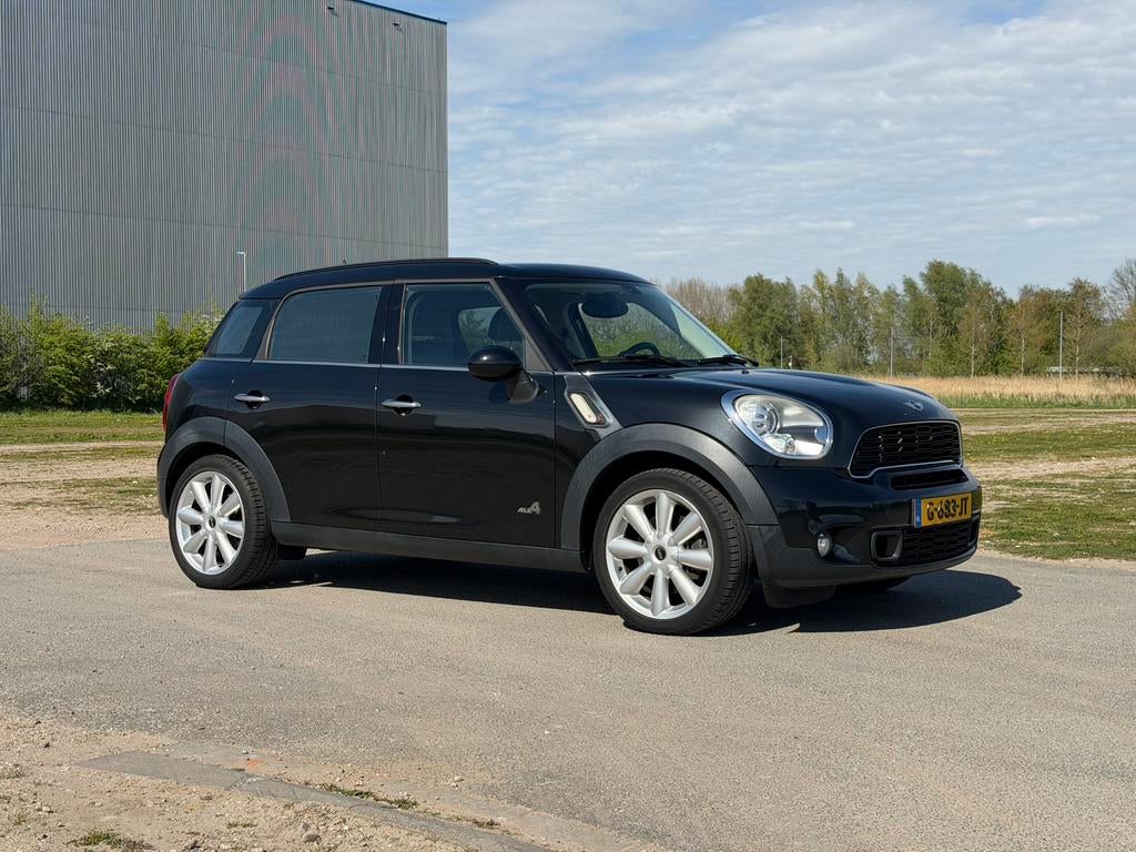 Mini Countryman Cooper S All4 Chili, Auto's, 15 km/l, 4 stoelen, Zwart, Leder