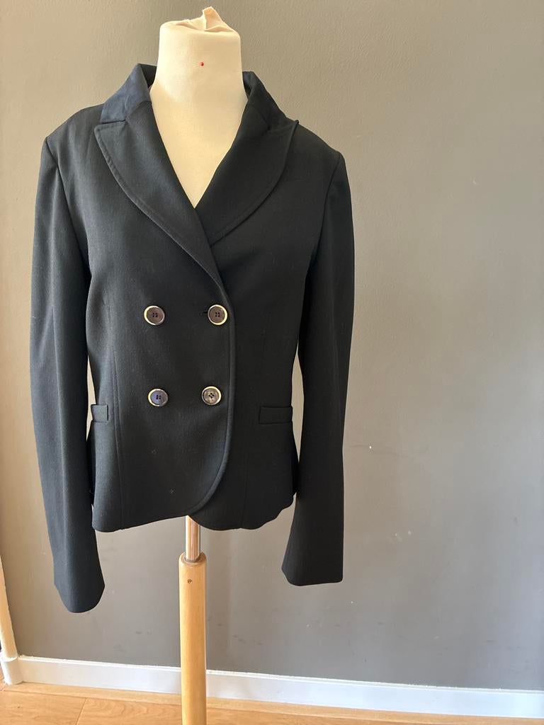 Nieuw zwart colbertje maat 38 van purdey, Kleding | Dames, Jasjes, Kostuums en Pakken, Ophalen of Verzenden, Nieuw, Maat 38/40 (M)