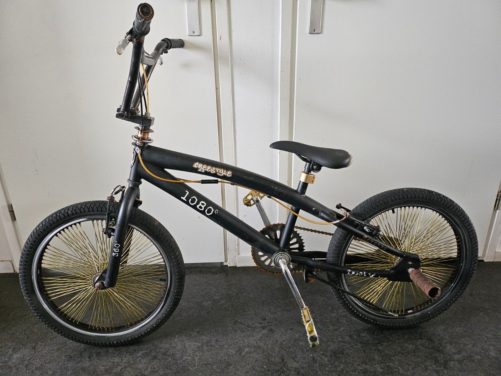 BMX crossfiets stuntfiets 20 inch, Ophalen, BMX, Staal, Velgrem