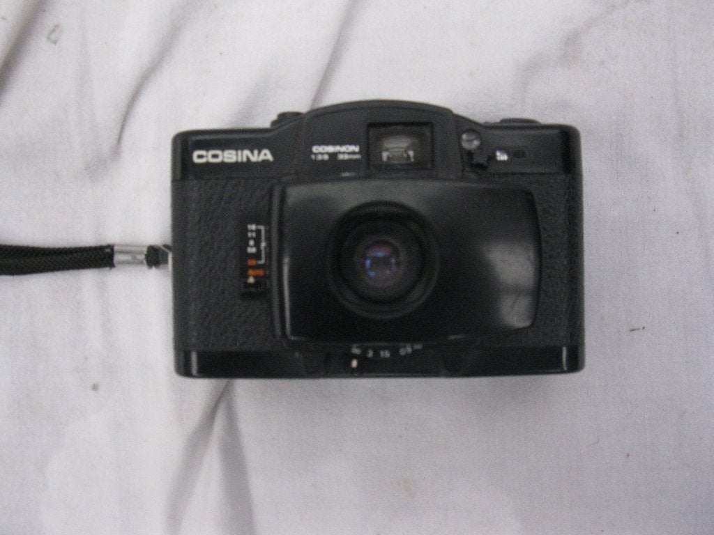 analoge camera Cosina CX-1, Ophalen of Verzenden, Compact, Overige Merken