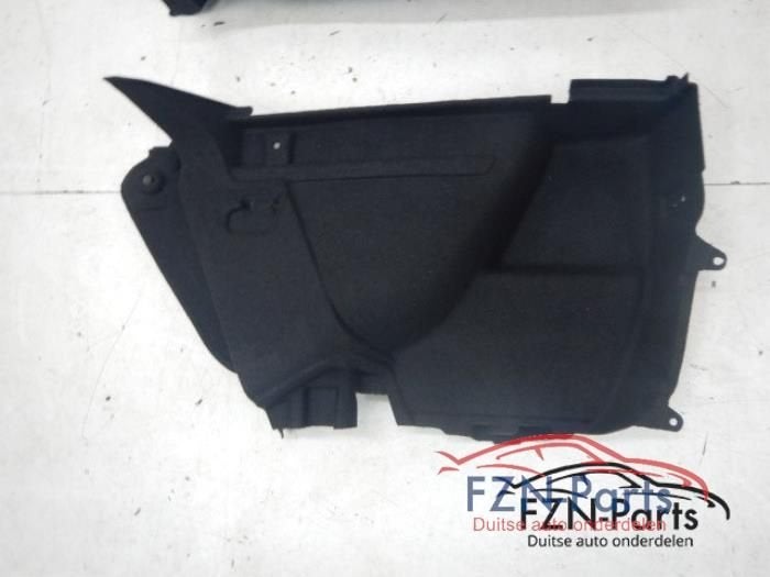 Kofferbakbekleding links Volkswagen Golf (22744397) (5H68674, Ophalen of Verzenden, Gebruikt