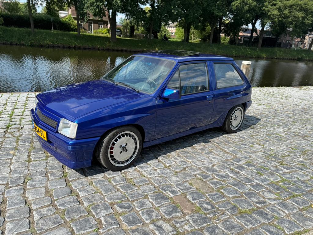Opel Corsa A 2.0 16V ✅showcar bj 1989, 1998 cc, 750 kg, 4 cilinders, 150 pk