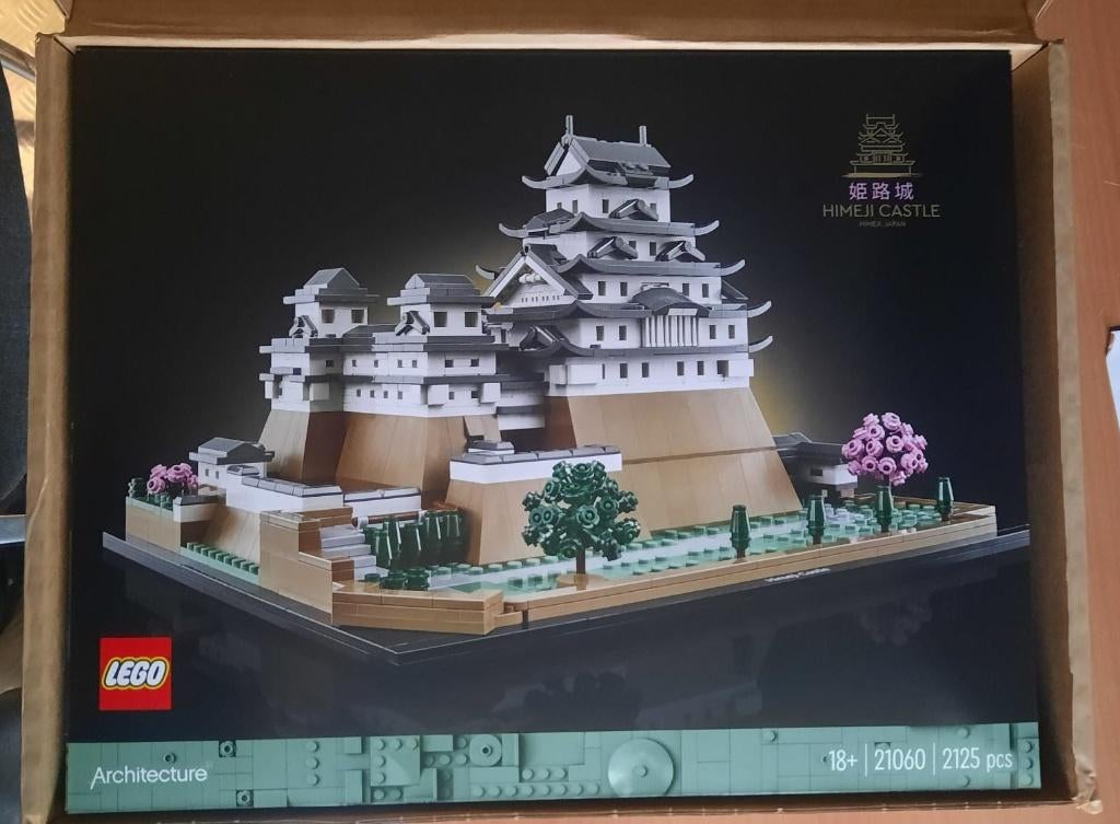 LEGO Architecture: Himeji Castle | 21060 | Nieuw/Ongeopend, Lego, Nieuw, Architecture, Ophalen of Verzenden